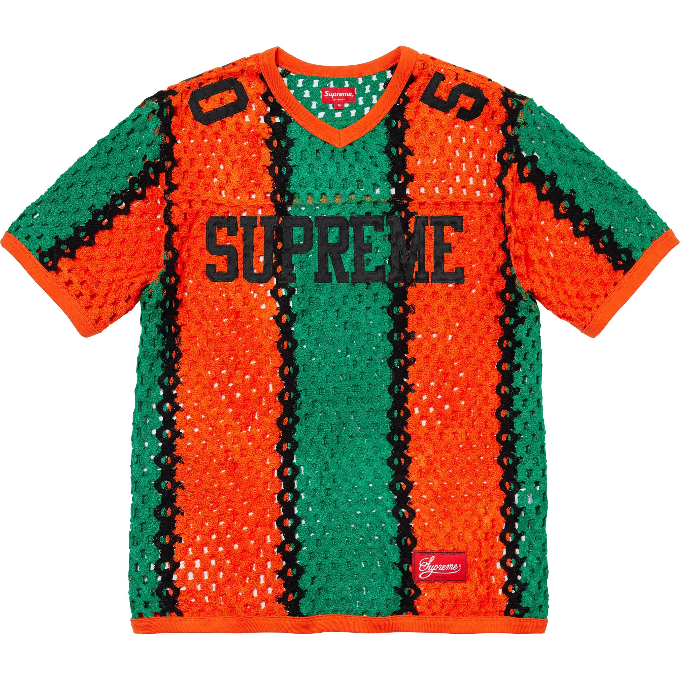 Crochet Football Jersey view 15
